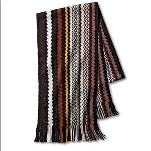 Missoni for Target Classic Zig Zag Scarf